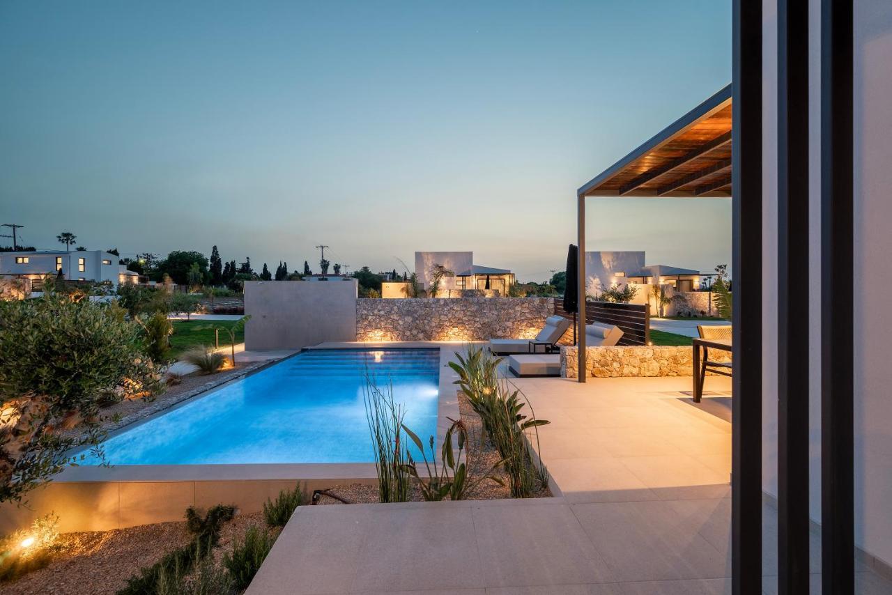 Campo Premium Stay Private Pool Villas Kos Exteriör bild