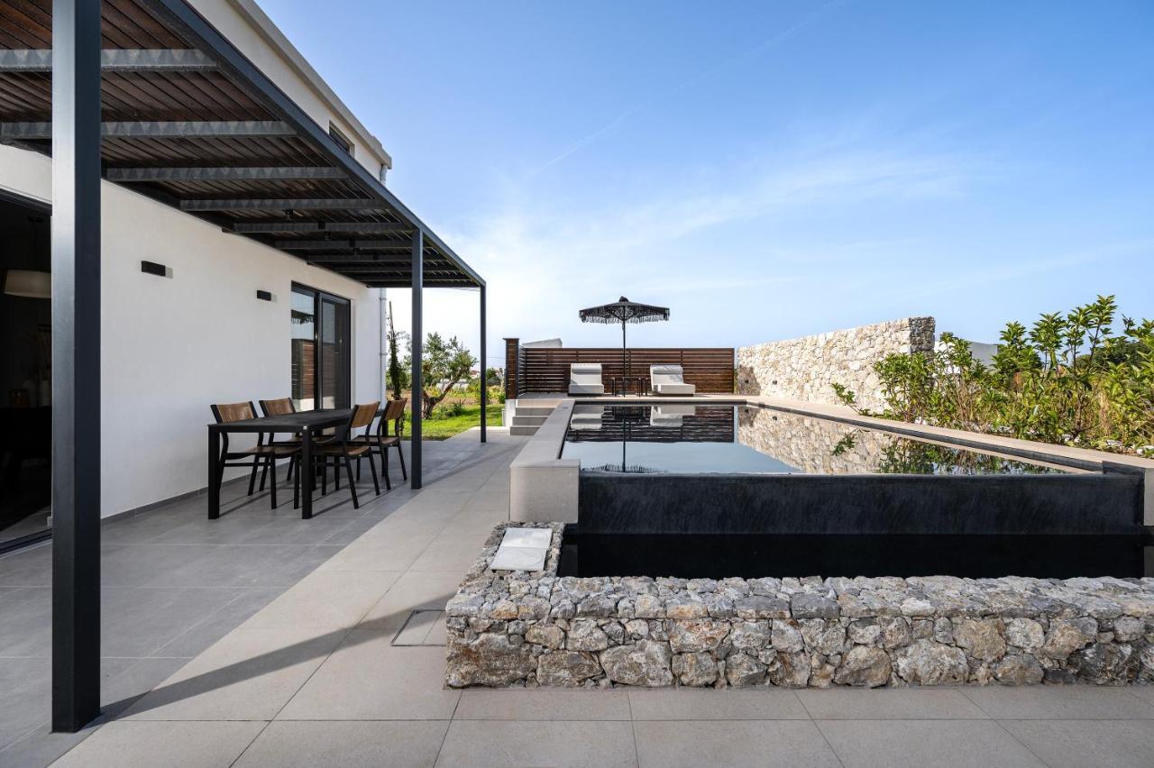 Campo Premium Stay Private Pool Villas Kos Exteriör bild