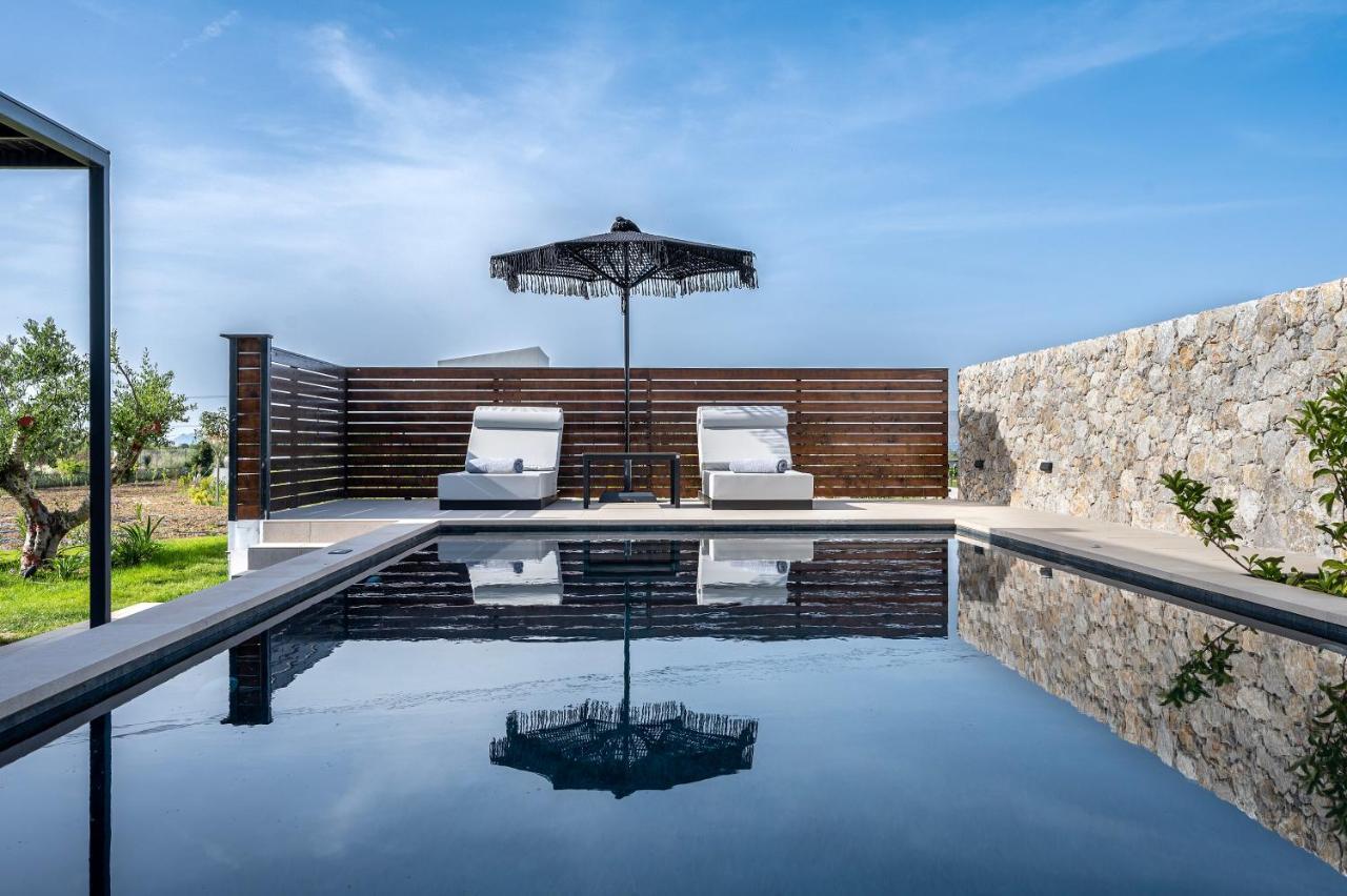 Campo Premium Stay Private Pool Villas Kos Exteriör bild