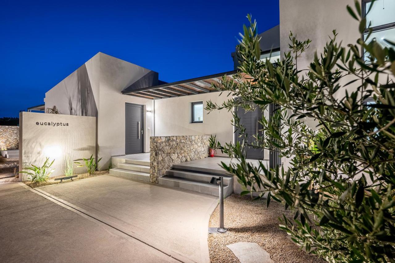 Campo Premium Stay Private Pool Villas Kos Exteriör bild