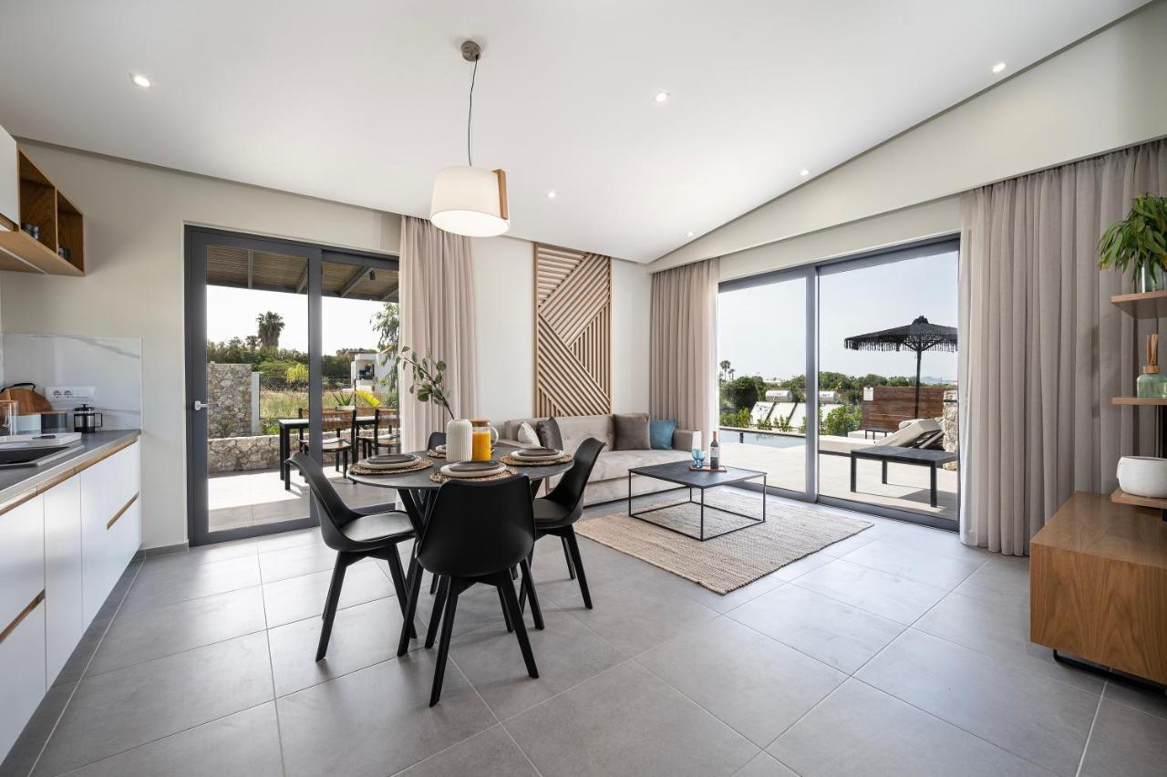 Campo Premium Stay Private Pool Villas Kos Exteriör bild