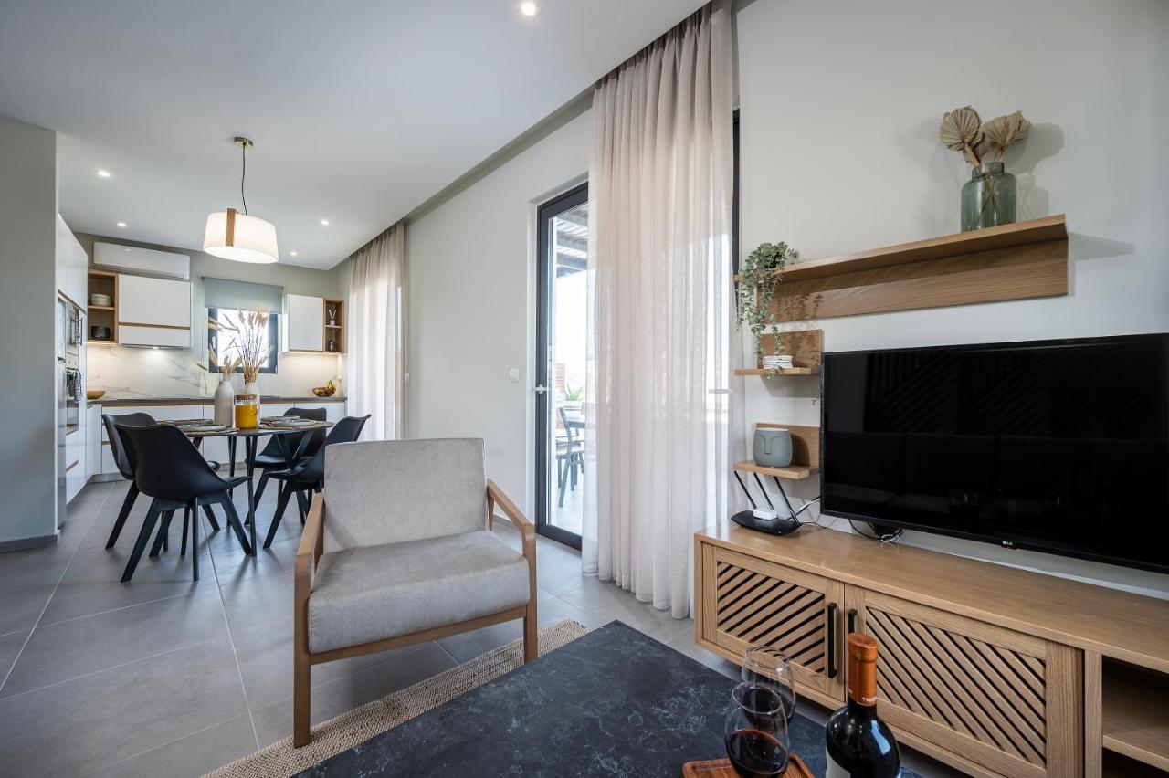 Campo Premium Stay Private Pool Villas Kos Exteriör bild