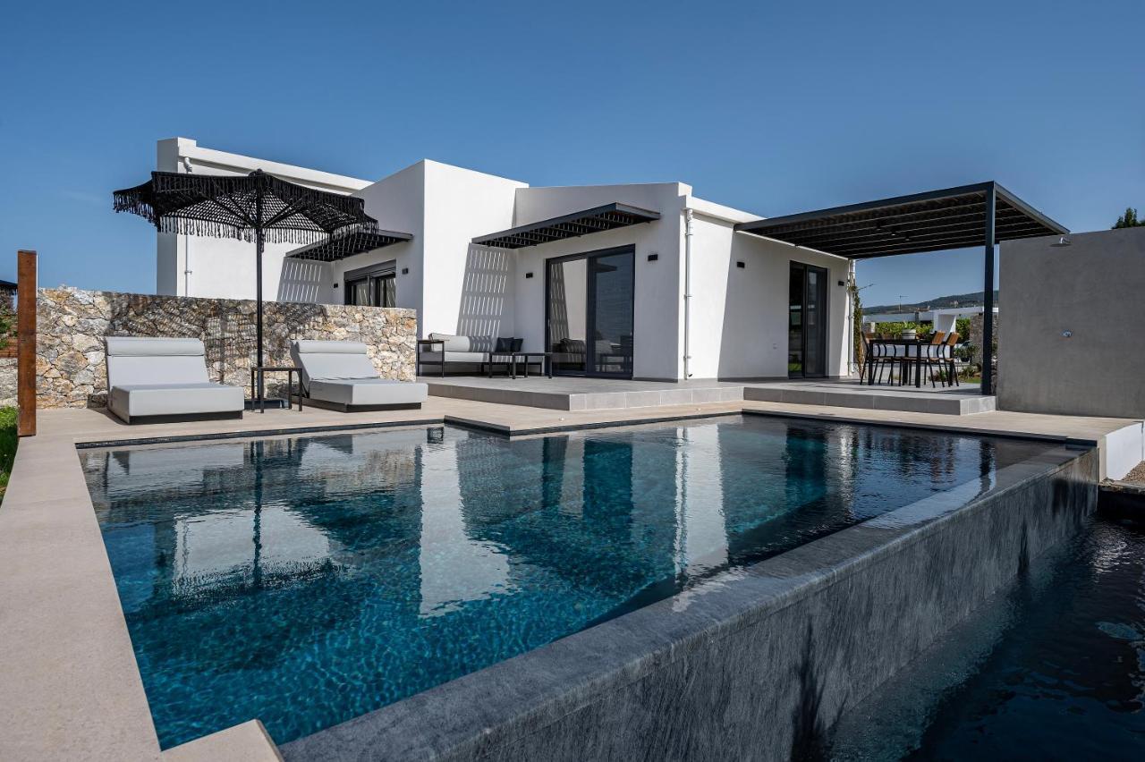 Campo Premium Stay Private Pool Villas Kos Exteriör bild