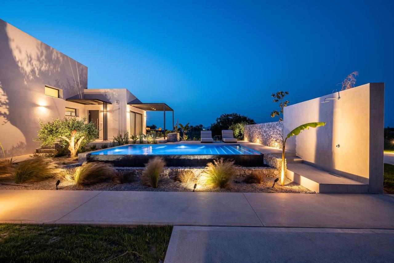 Campo Premium Stay Private Pool Villas Kos Exteriör bild
