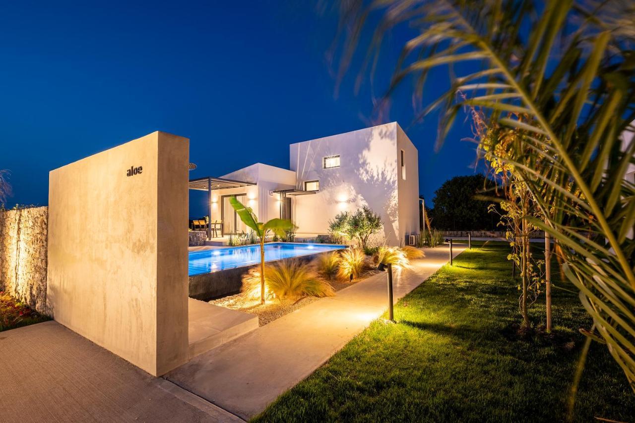 Campo Premium Stay Private Pool Villas Kos Exteriör bild