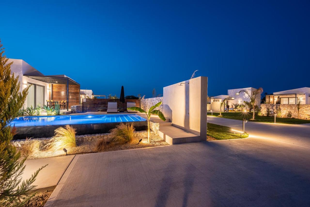 Campo Premium Stay Private Pool Villas Kos Exteriör bild