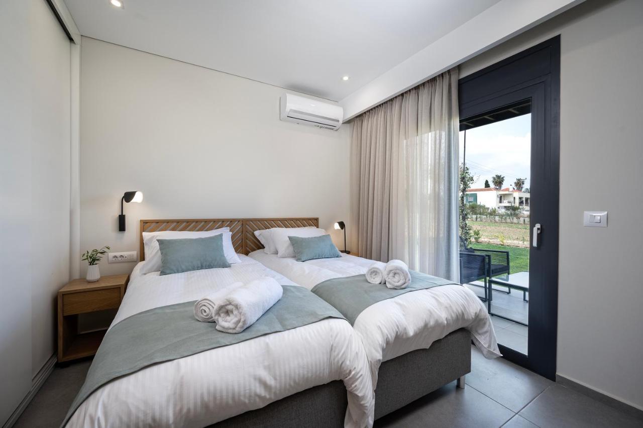 Campo Premium Stay Private Pool Villas Kos Exteriör bild