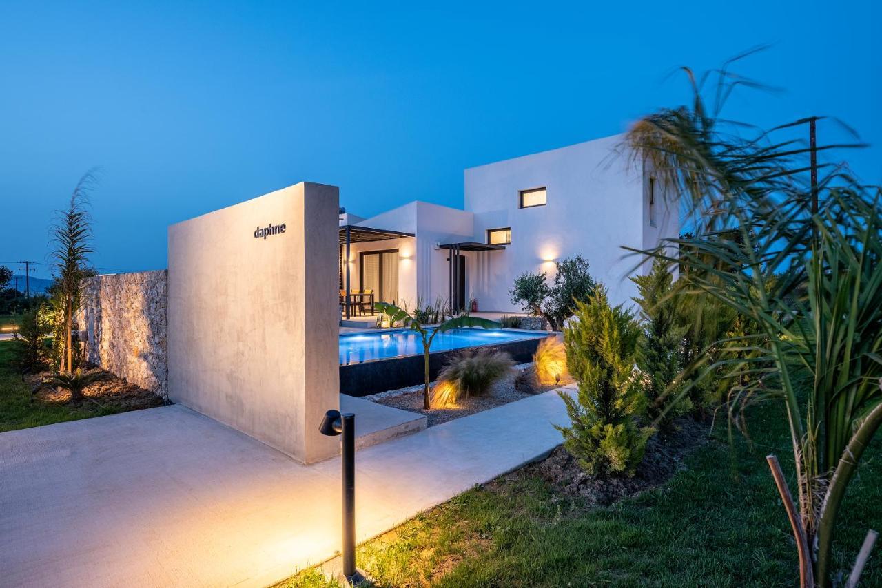 Campo Premium Stay Private Pool Villas Kos Exteriör bild